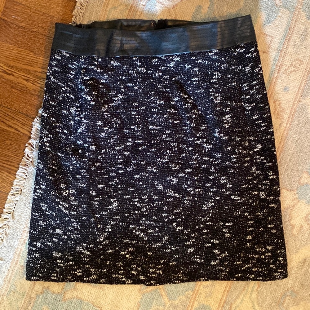 Leather detail skit